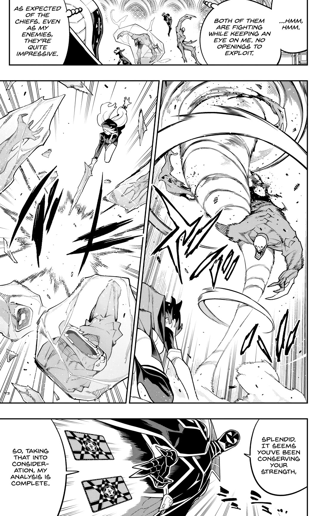 Mato Seihei no Slave Chapter 174 - Page 3