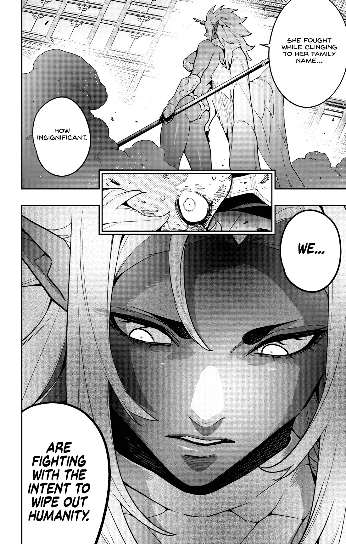 Mato Seihei no Slave Chapter 177 - Page 20