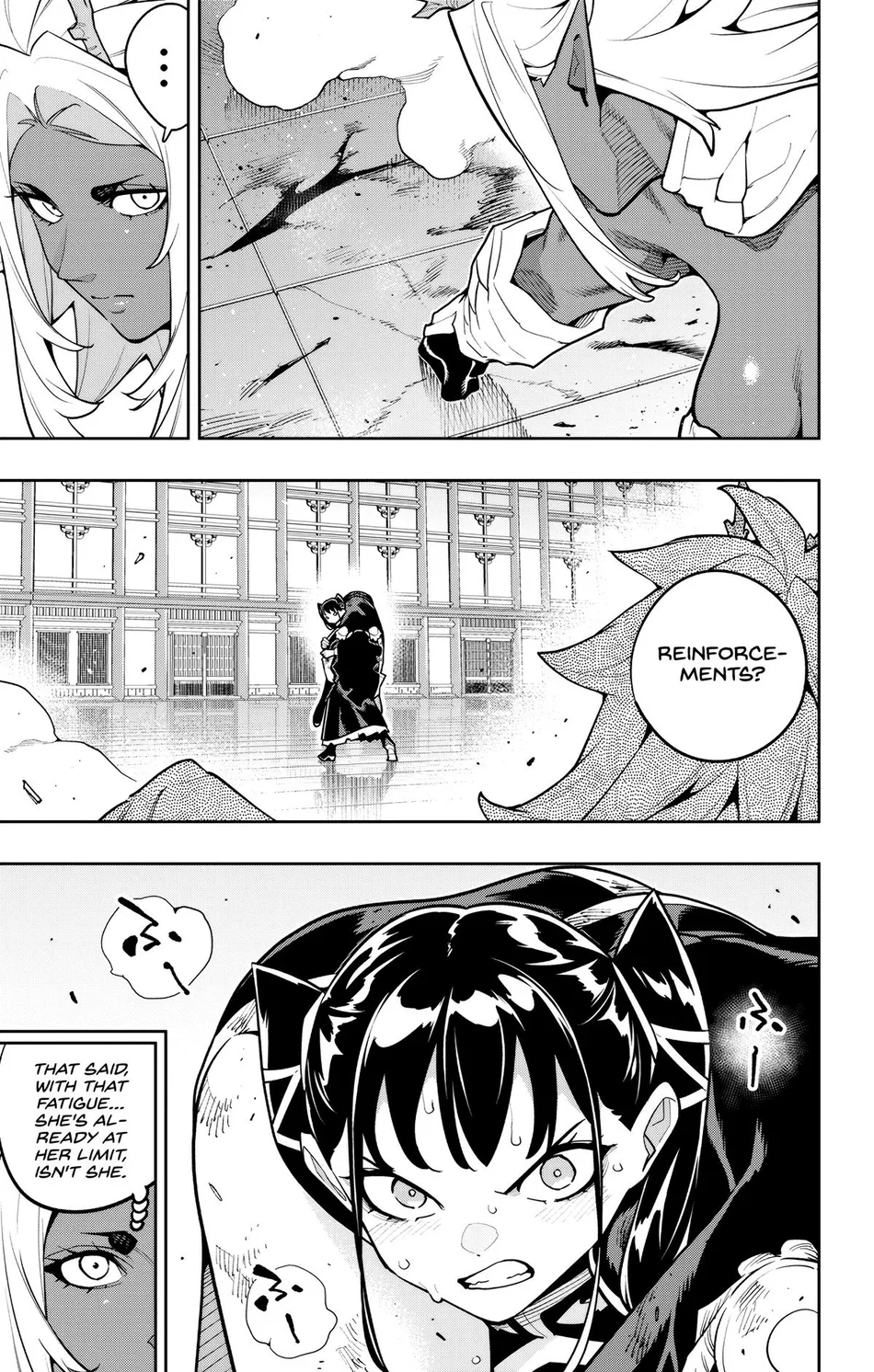 Mato Seihei no Slave Chapter 178 - Page 3