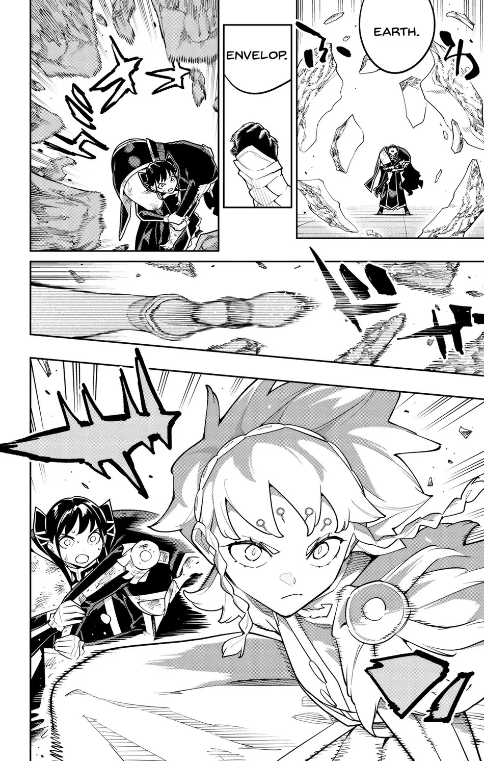 Mato Seihei no Slave Chapter 178 - Page 4