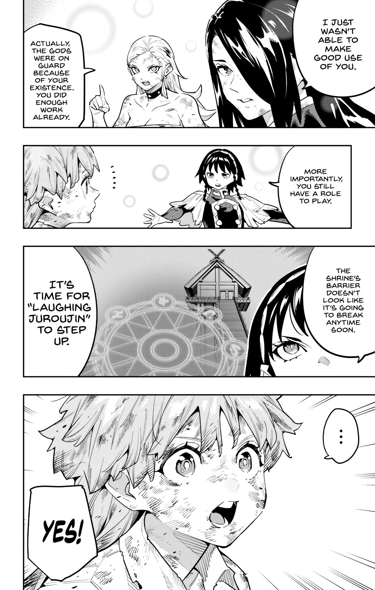Mato Seihei no Slave Chapter 186 - Page 10