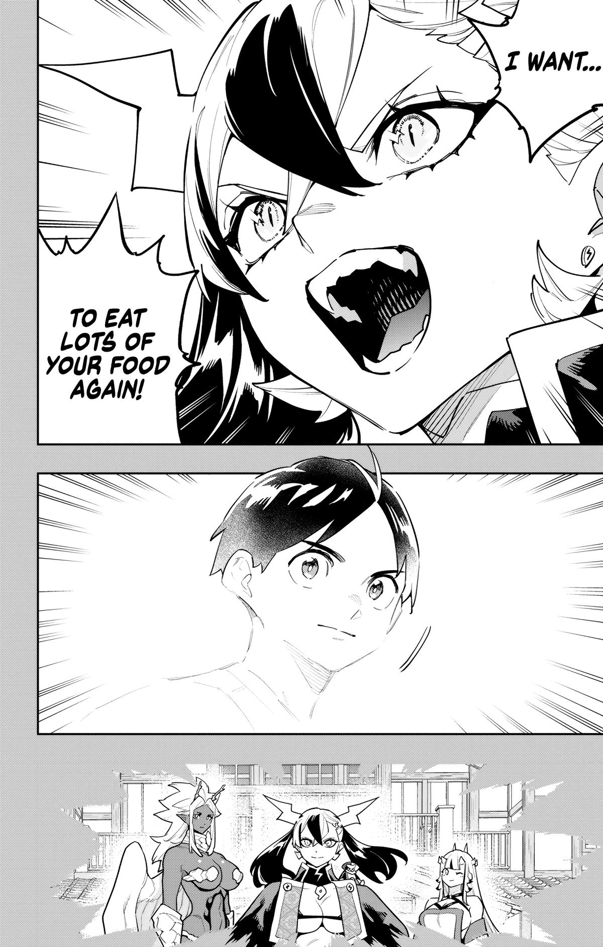 Mato Seihei no Slave Chapter 186 - Page 6