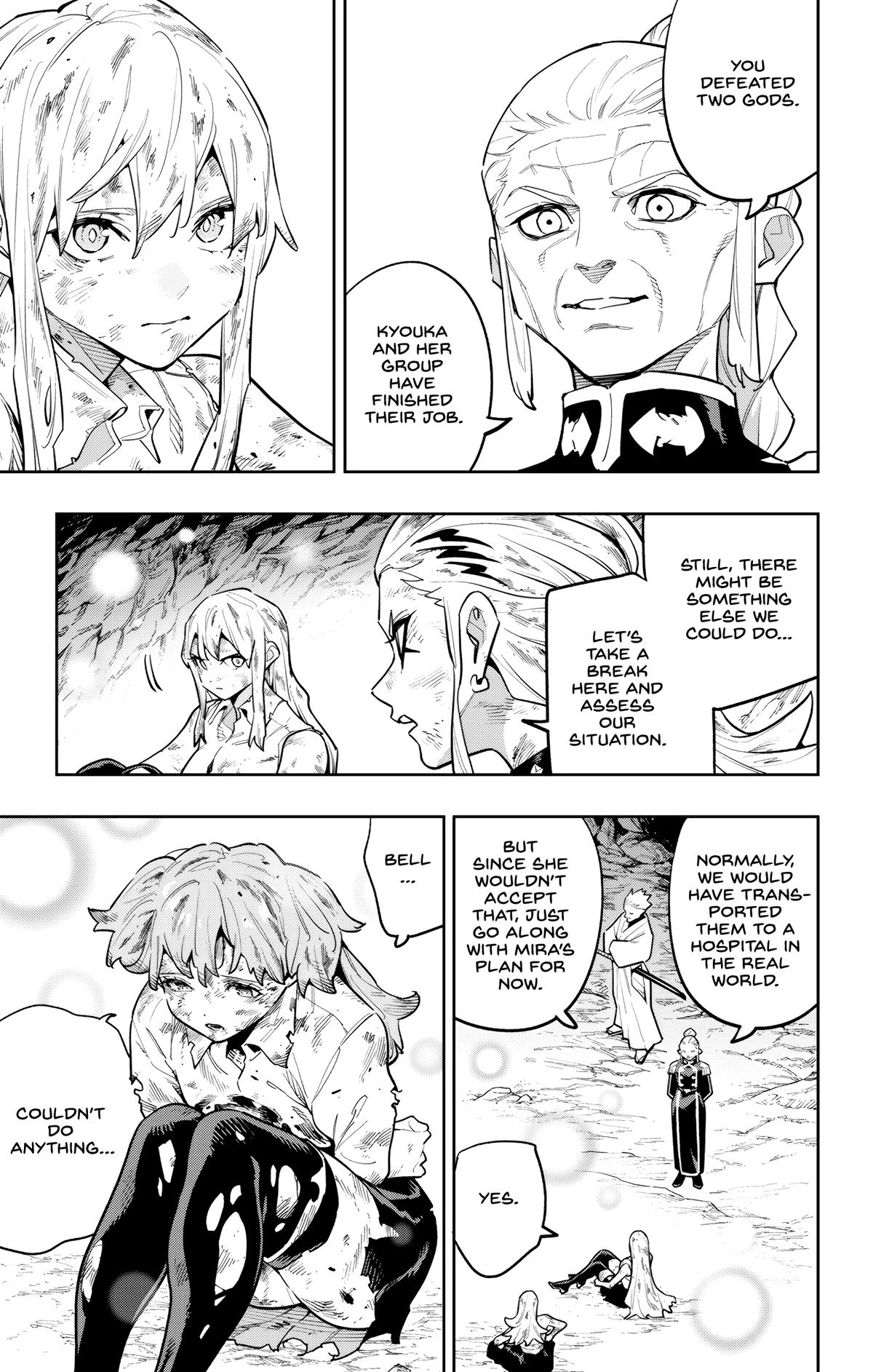 Mato Seihei no Slave Chapter 186 - Page 9
