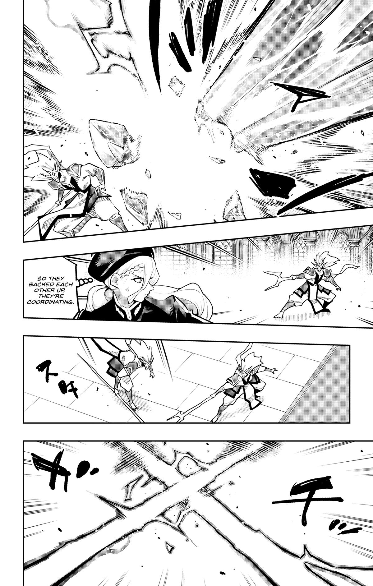 Mato Seihei no Slave Chapter 187 - Page 4