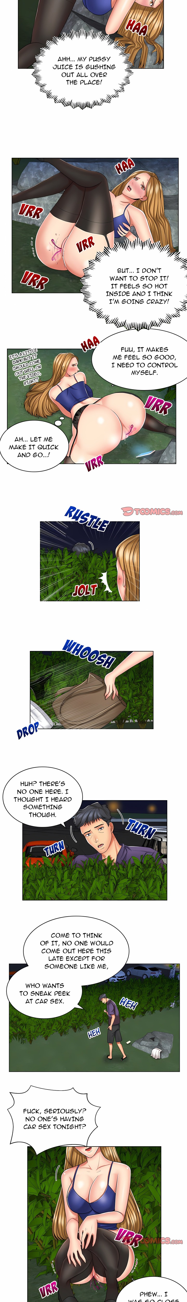 Secret Offer Chapter 6 - Page 8