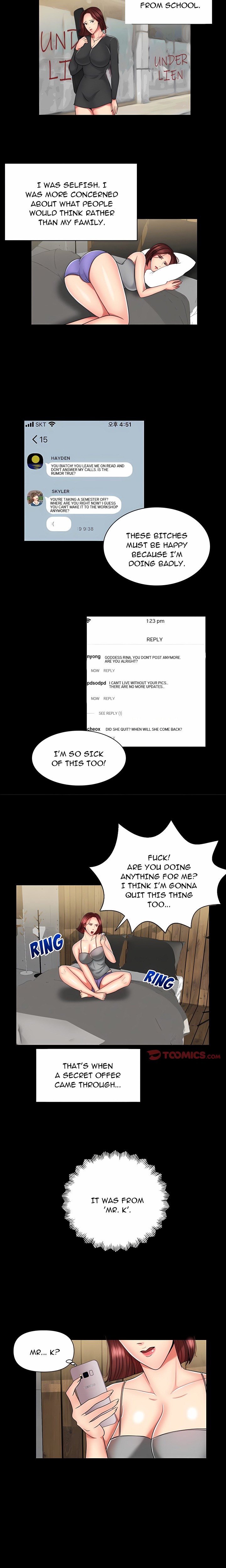 Secret Offer Chapter 8 - Page 8