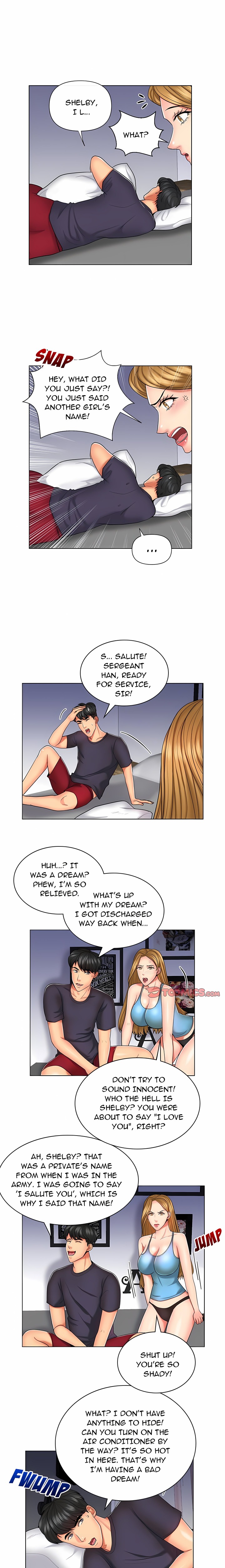 Secret Offer Chapter 9 - Page 3