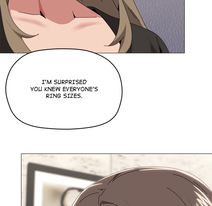 What’s wrong with this family? Chapter 77 - Page 112