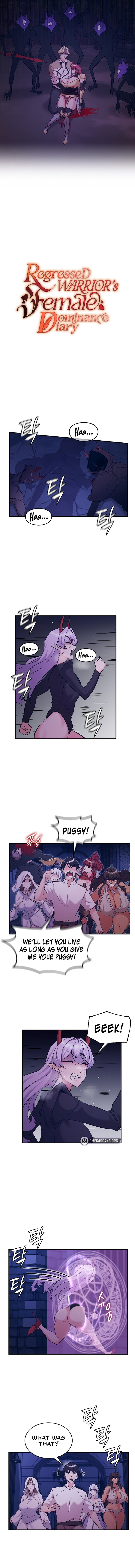 Regressed Warrior’s Female Dominance Chapter 104 - Page 2
