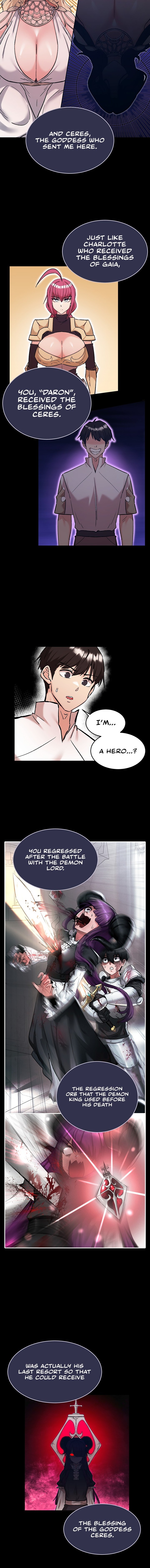Regressed Warrior’s Female Dominance Chapter 105 - Page 10