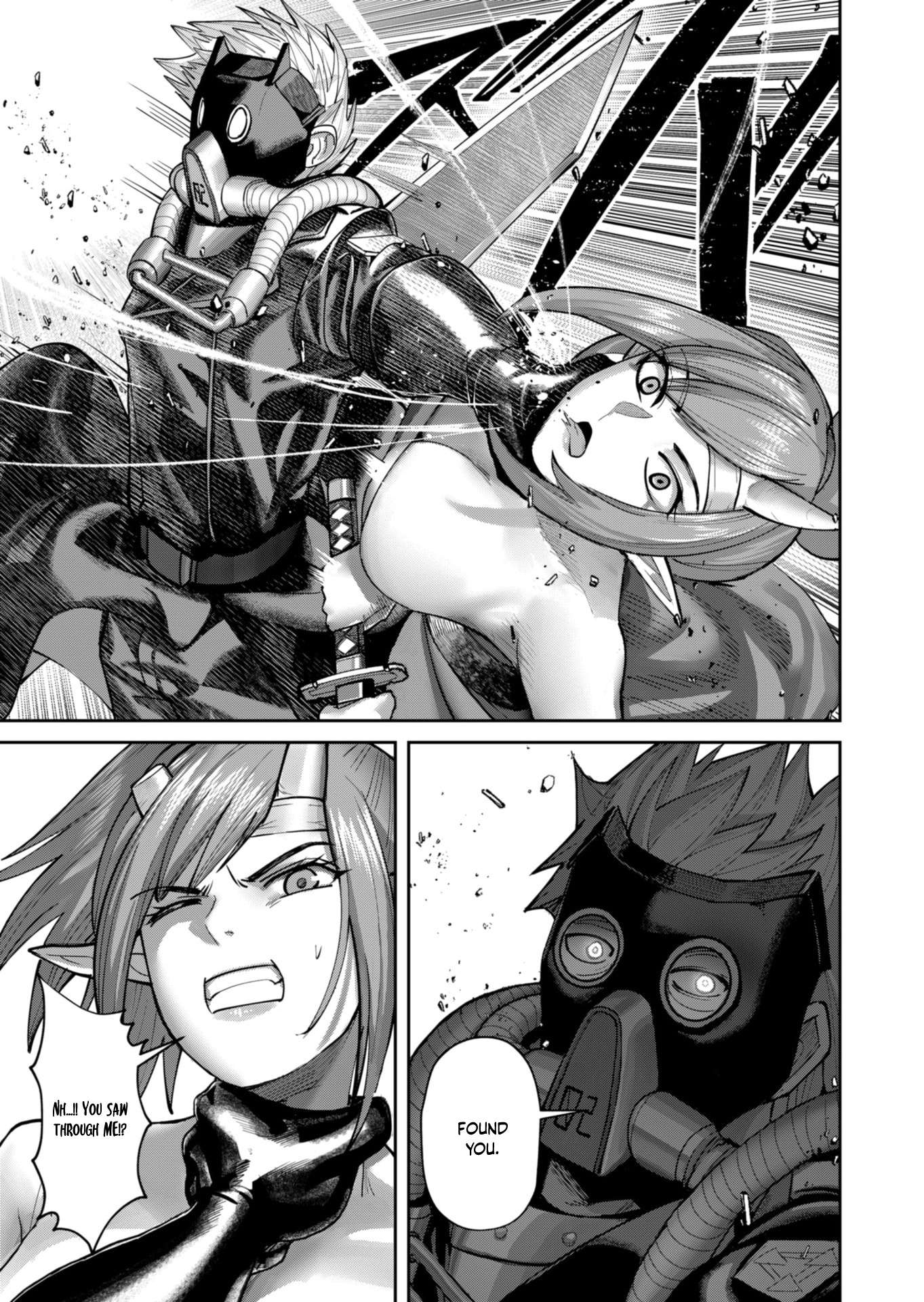 Savage Hero Chapter 86 - Page 8