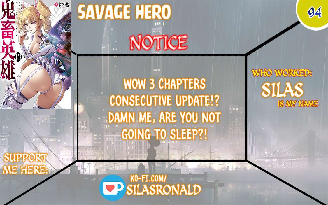 Savage Hero Chapter 94 - Page 1