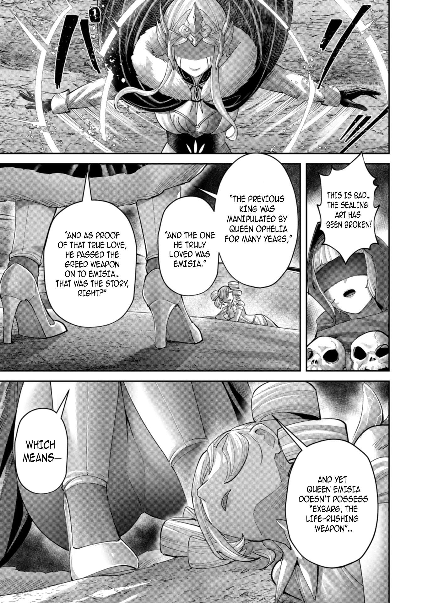 Savage Hero Chapter 97 - Page 4