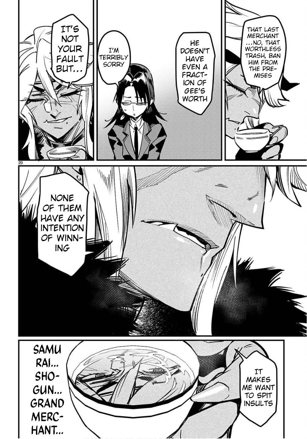 Reincarnation Colosseum – Using The Weakest Skills In Order To Defeat The Strongest Women And Create A Slave Harem Chapter 35 - Page 20