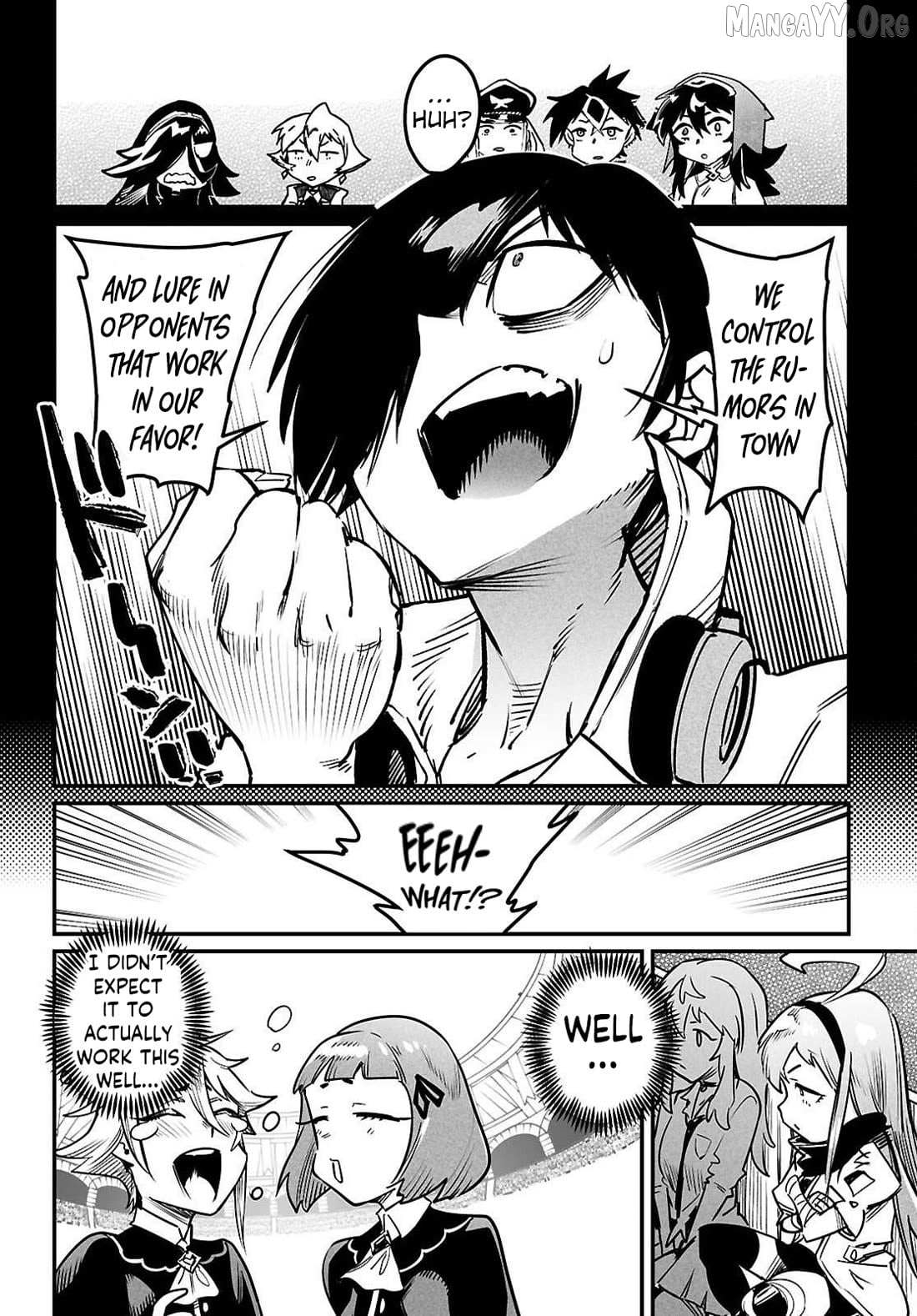 Reincarnation Colosseum – Using The Weakest Skills In Order To Defeat The Strongest Women And Create A Slave Harem Chapter 36 - Page 11