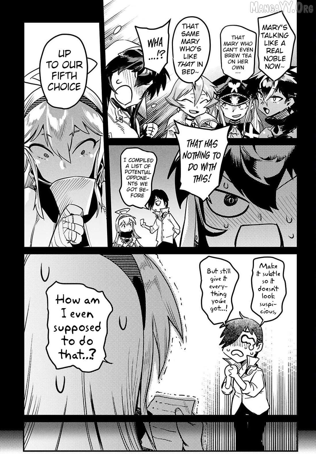 Reincarnation Colosseum – Using The Weakest Skills In Order To Defeat The Strongest Women And Create A Slave Harem Chapter 36 - Page 14