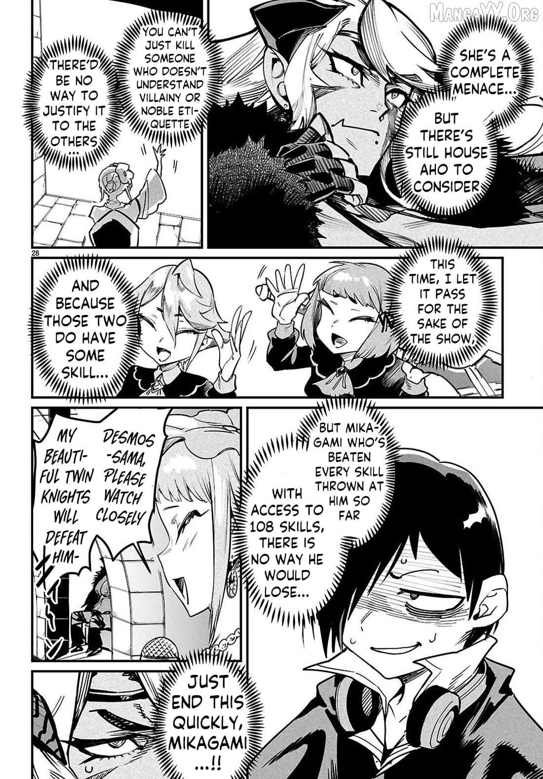 Reincarnation Colosseum – Using The Weakest Skills In Order To Defeat The Strongest Women And Create A Slave Harem Chapter 36 - Page 27