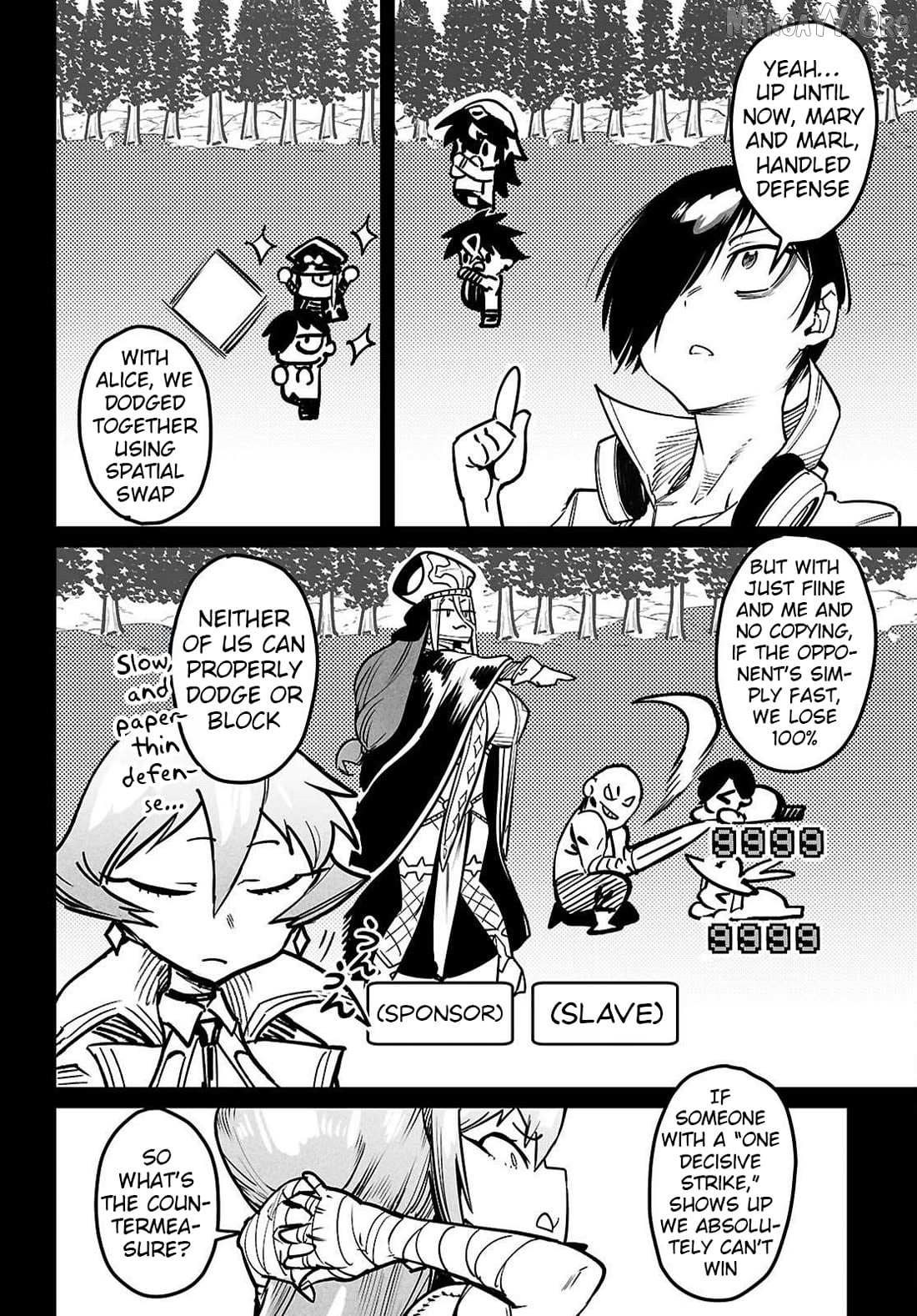 Reincarnation Colosseum – Using The Weakest Skills In Order To Defeat The Strongest Women And Create A Slave Harem Chapter 36 - Page 9