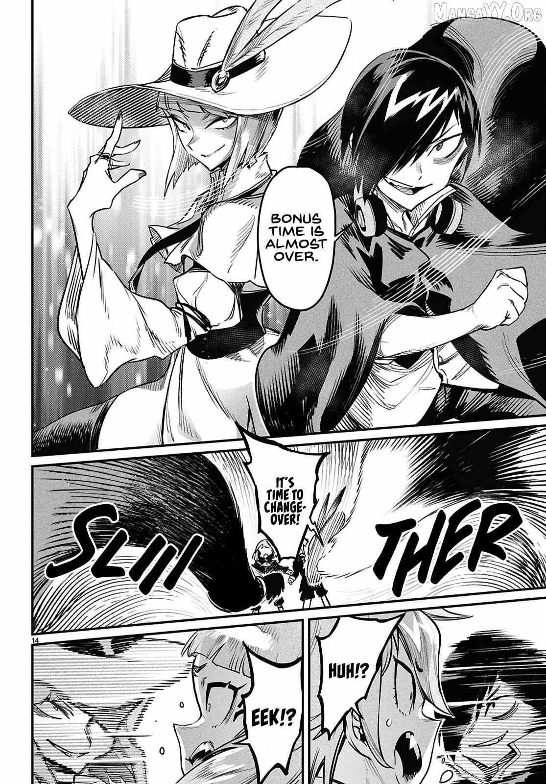 Reincarnation Colosseum – Using The Weakest Skills In Order To Defeat The Strongest Women And Create A Slave Harem Chapter 37 - Page 14