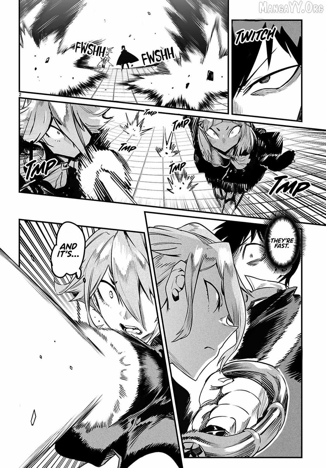 Reincarnation Colosseum – Using The Weakest Skills In Order To Defeat The Strongest Women And Create A Slave Harem Chapter 37 - Page 2