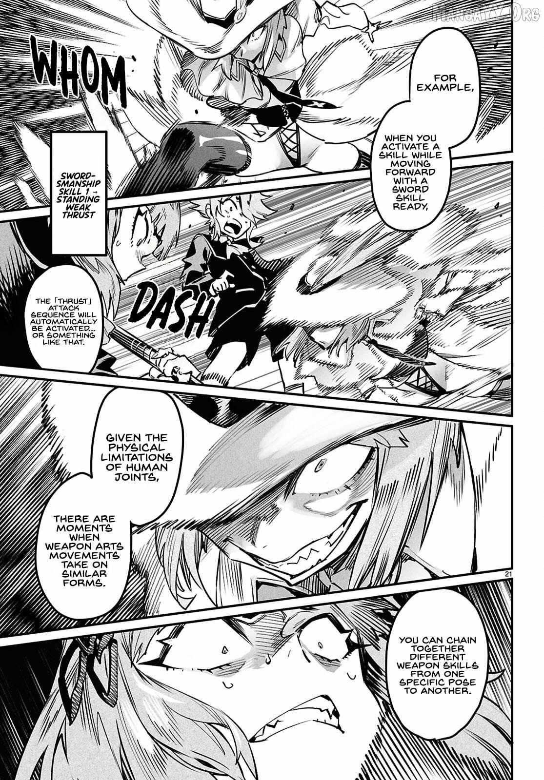 Reincarnation Colosseum – Using The Weakest Skills In Order To Defeat The Strongest Women And Create A Slave Harem Chapter 37 - Page 21