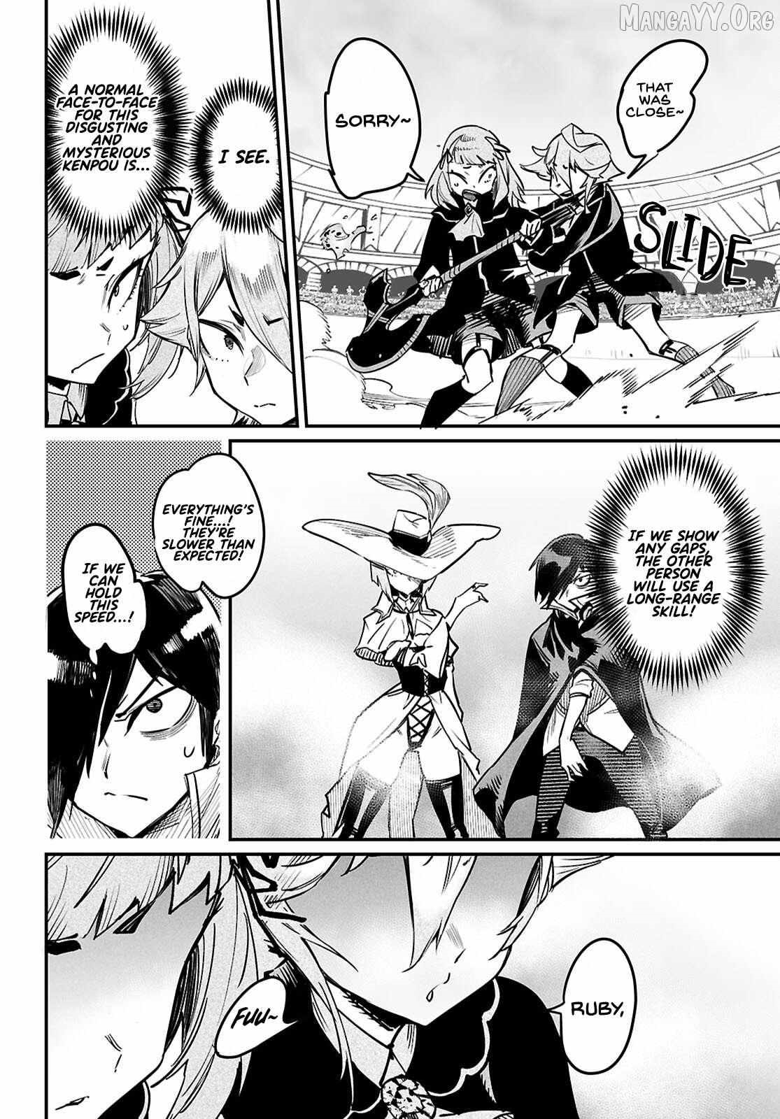 Reincarnation Colosseum – Using The Weakest Skills In Order To Defeat The Strongest Women And Create A Slave Harem Chapter 37 - Page 28