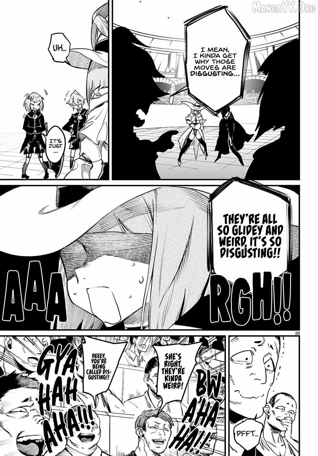 Reincarnation Colosseum – Using The Weakest Skills In Order To Defeat The Strongest Women And Create A Slave Harem Chapter 37 - Page 29