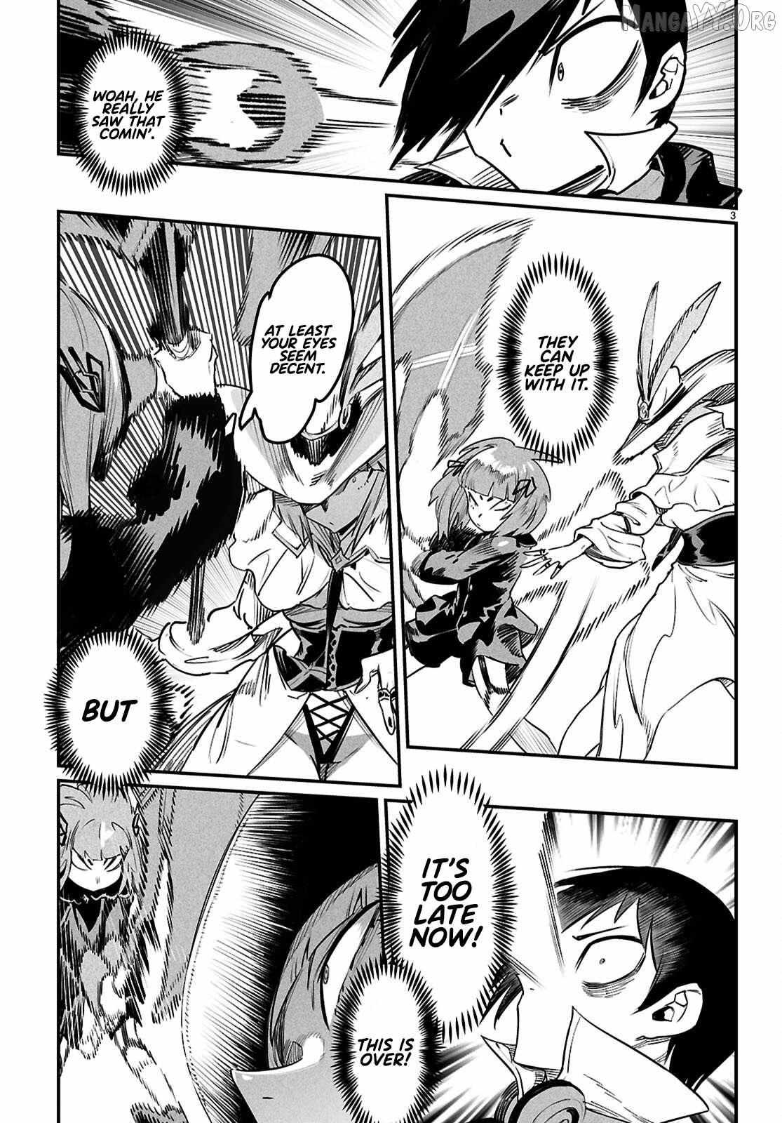 Reincarnation Colosseum – Using The Weakest Skills In Order To Defeat The Strongest Women And Create A Slave Harem Chapter 37 - Page 3