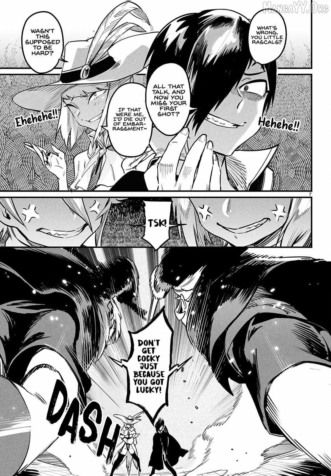 Reincarnation Colosseum – Using The Weakest Skills In Order To Defeat The Strongest Women And Create A Slave Harem Chapter 37 - Page 7