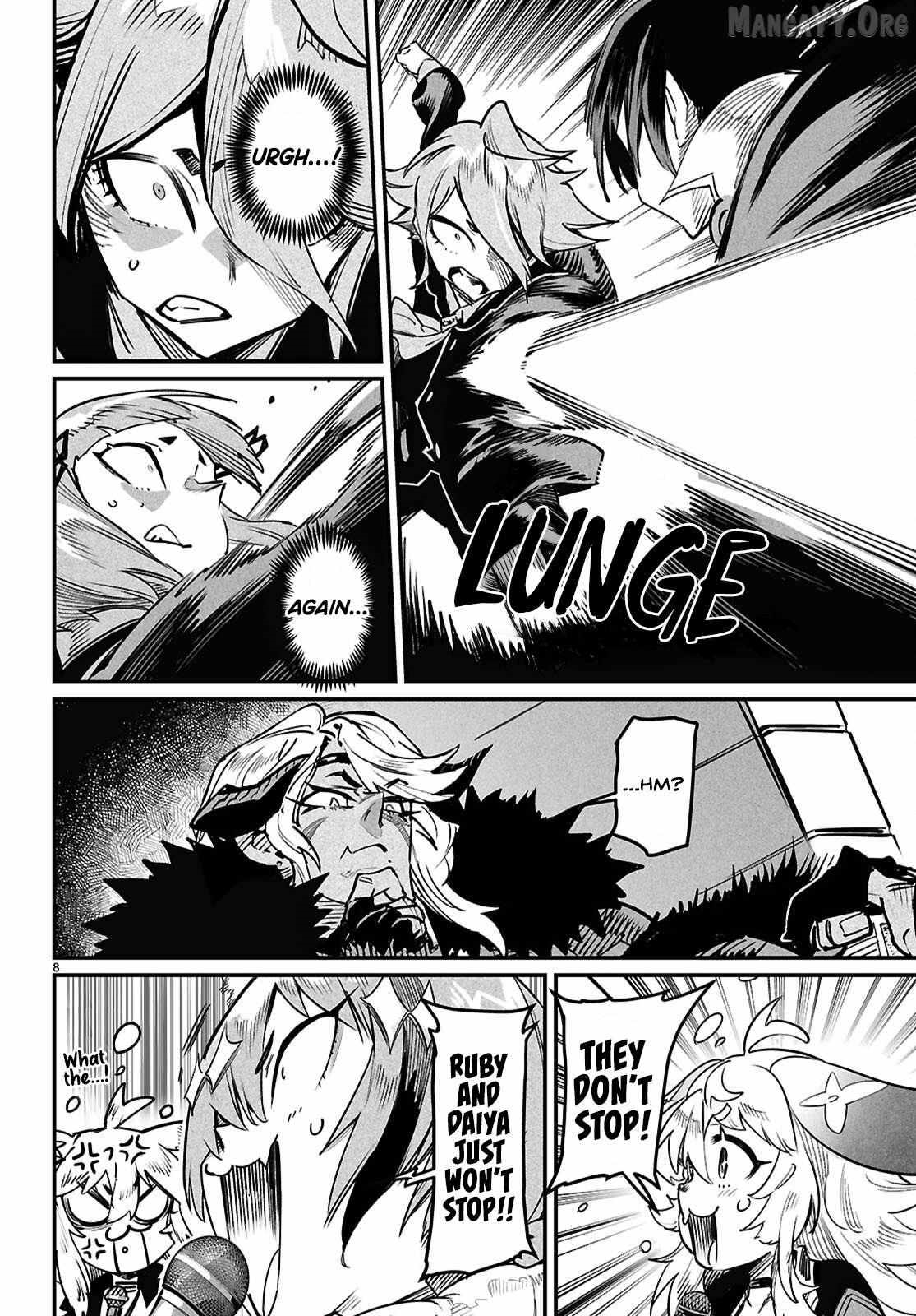 Reincarnation Colosseum – Using The Weakest Skills In Order To Defeat The Strongest Women And Create A Slave Harem Chapter 37 - Page 8