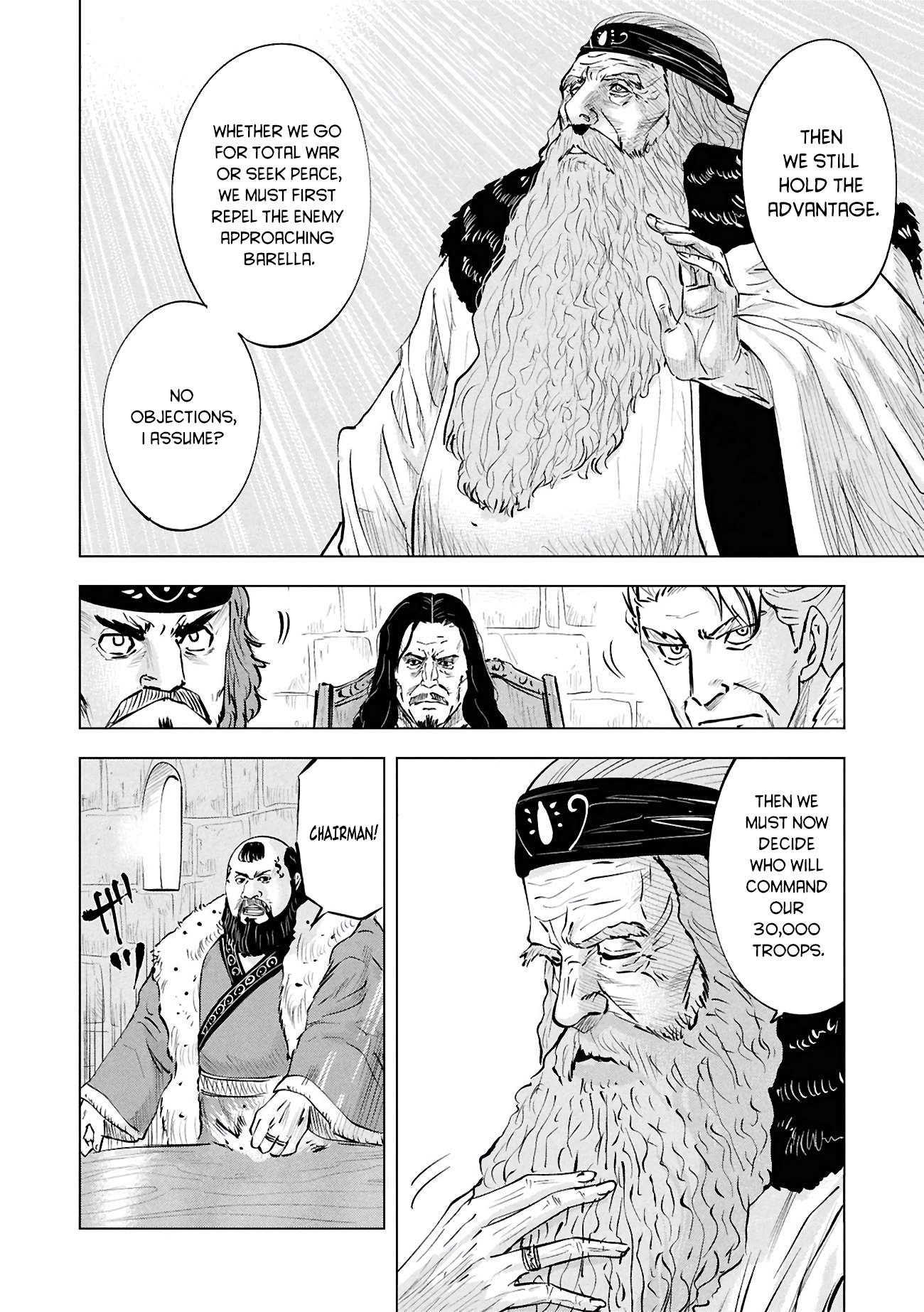 Road to Kingdom Chapter 105 - Page 9