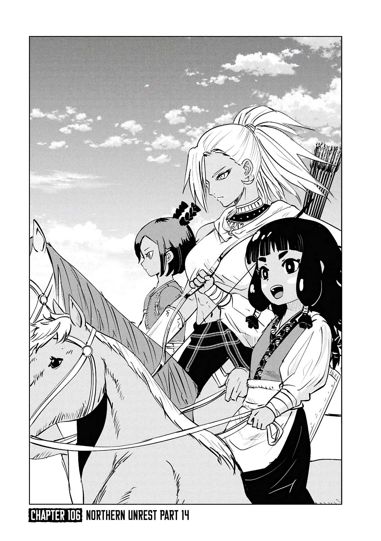 Road to Kingdom Chapter 106 - Page 3