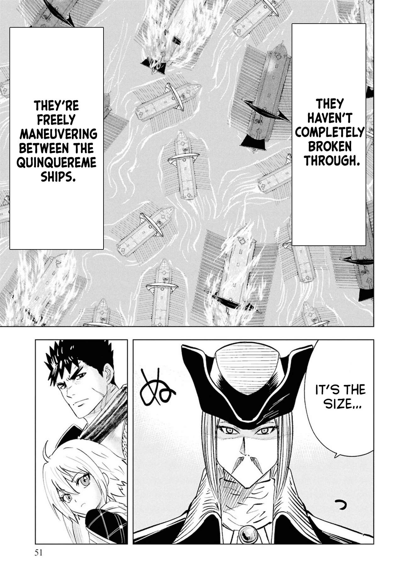 Road to Kingdom Chapter 109 - Page 21