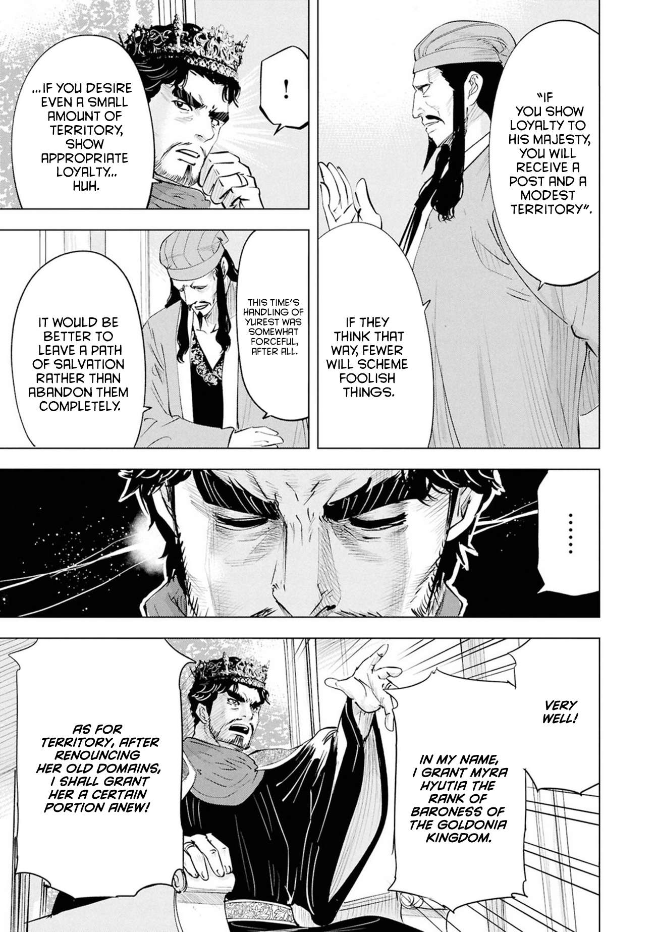 Road to Kingdom Chapter 110 - Page 21