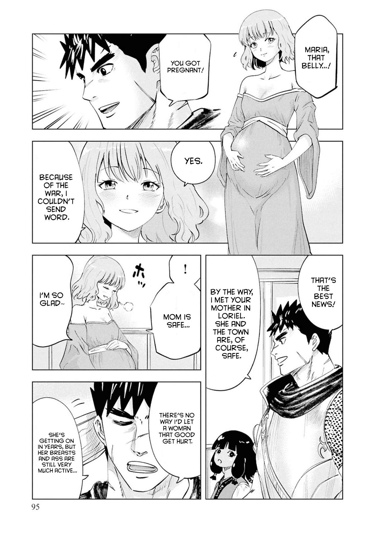 Road to Kingdom Chapter 111 - Page 4