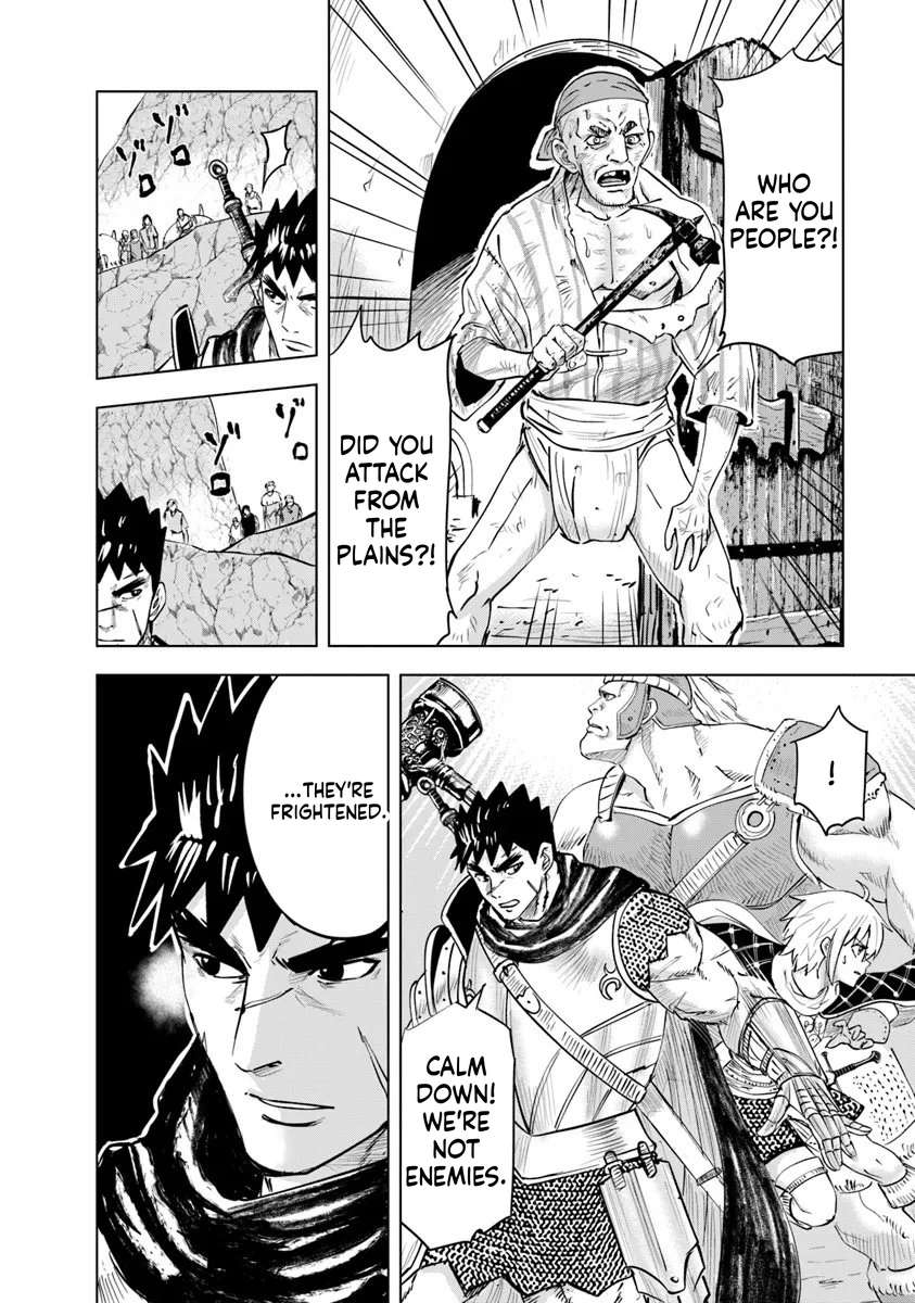 Road to Kingdom Chapter 114 - Page 22