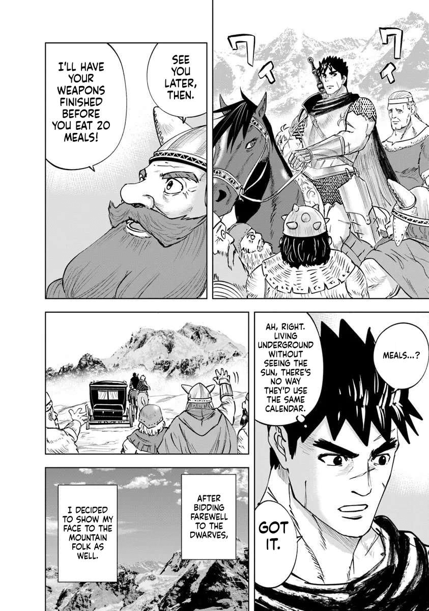 Road to Kingdom Chapter 118 - Page 2