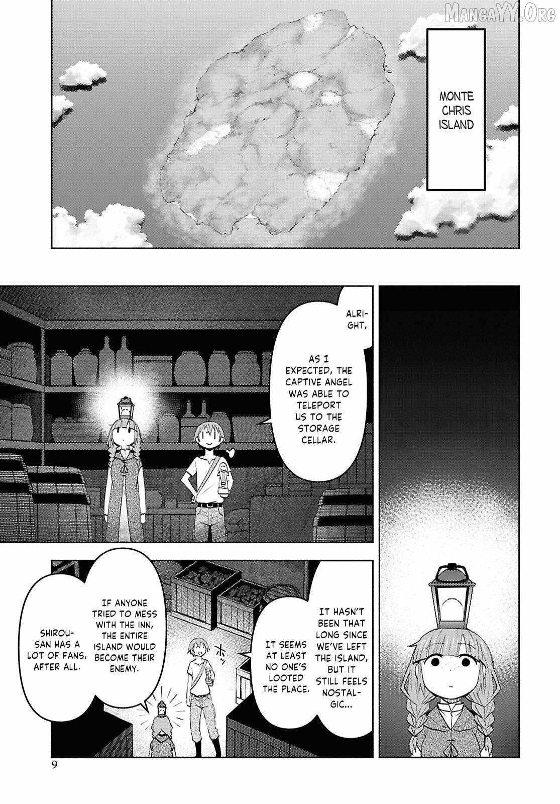 Dungeon Tou de Yadoya wo Yarou! Souzou Mahou wo Moratta Ore no Hosoude Hanjouki Chapter 54 - Page 4