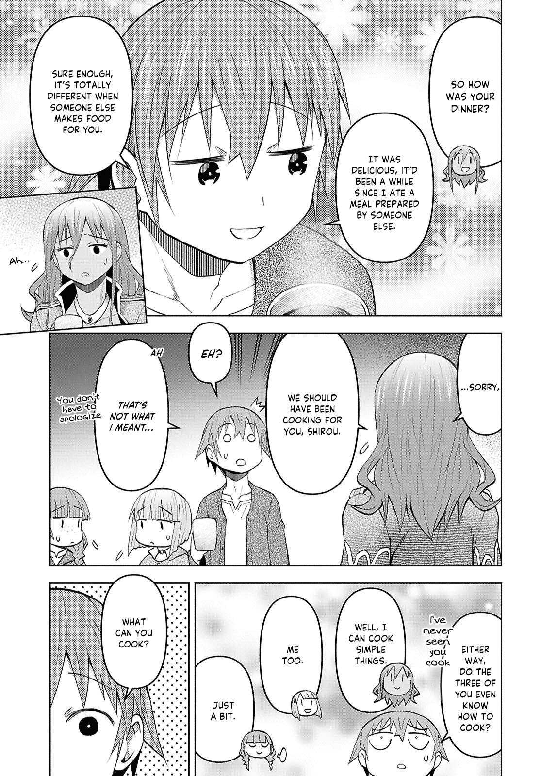 Dungeon Tou de Yadoya wo Yarou! Souzou Mahou wo Moratta Ore no Hosoude Hanjouki Chapter 55 - Page 16