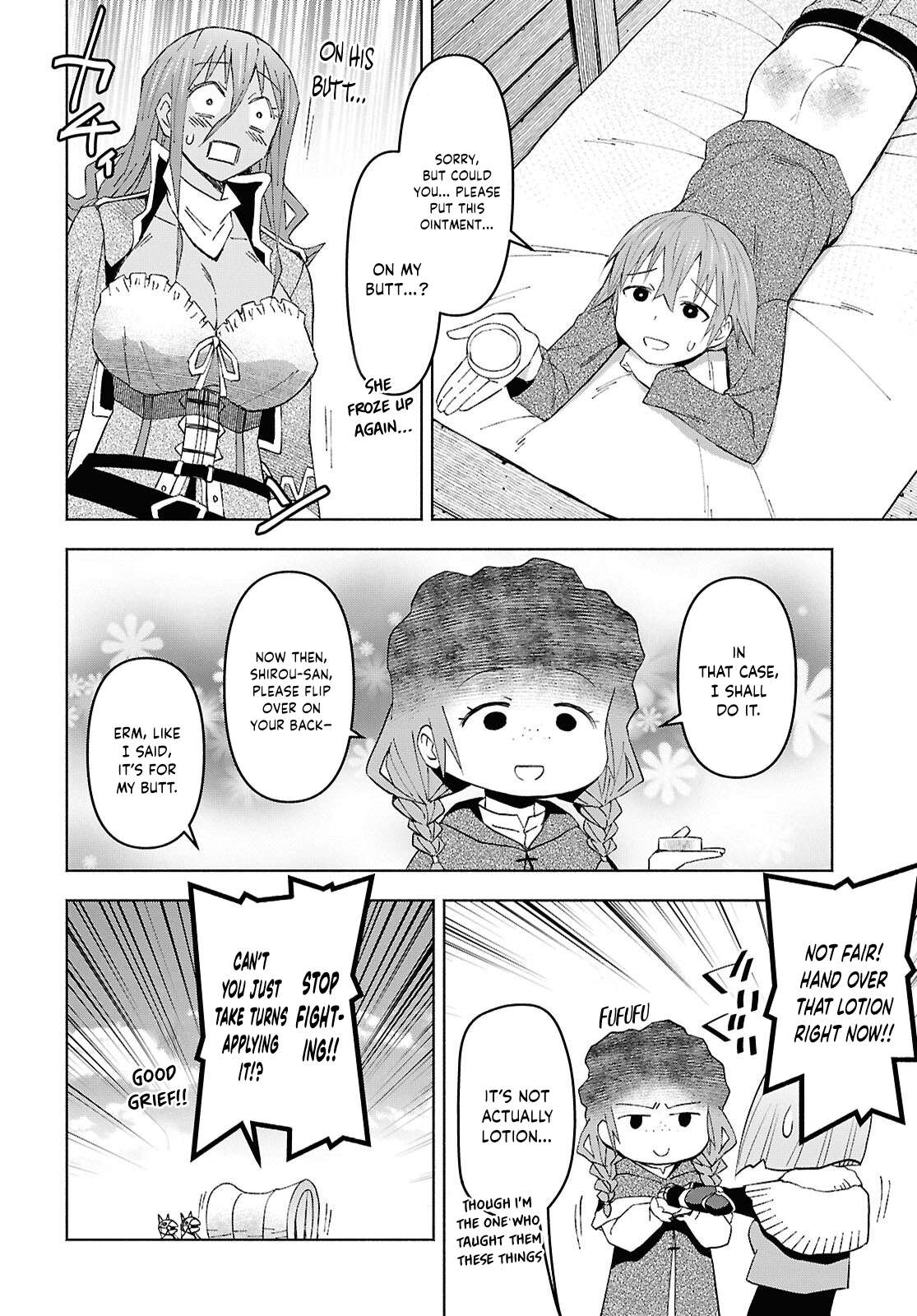 Dungeon Tou de Yadoya wo Yarou! Souzou Mahou wo Moratta Ore no Hosoude Hanjouki Chapter 57 - Page 11