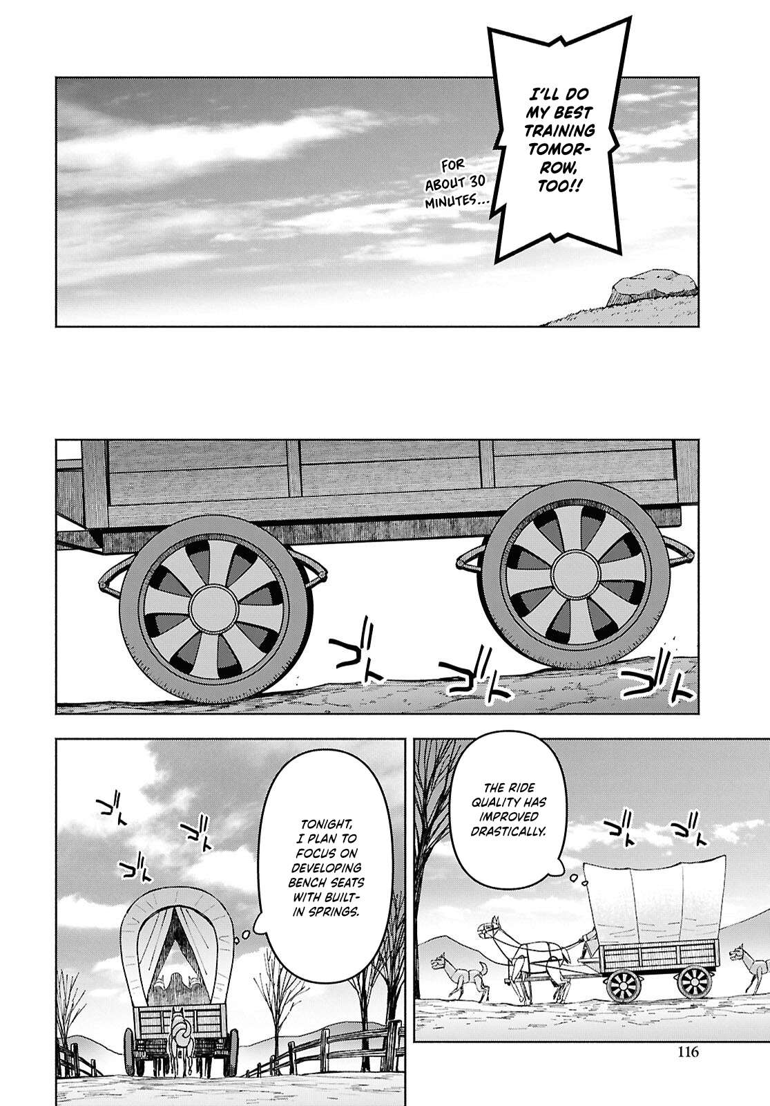 Dungeon Tou de Yadoya wo Yarou! Souzou Mahou wo Moratta Ore no Hosoude Hanjouki Chapter 57 - Page 21