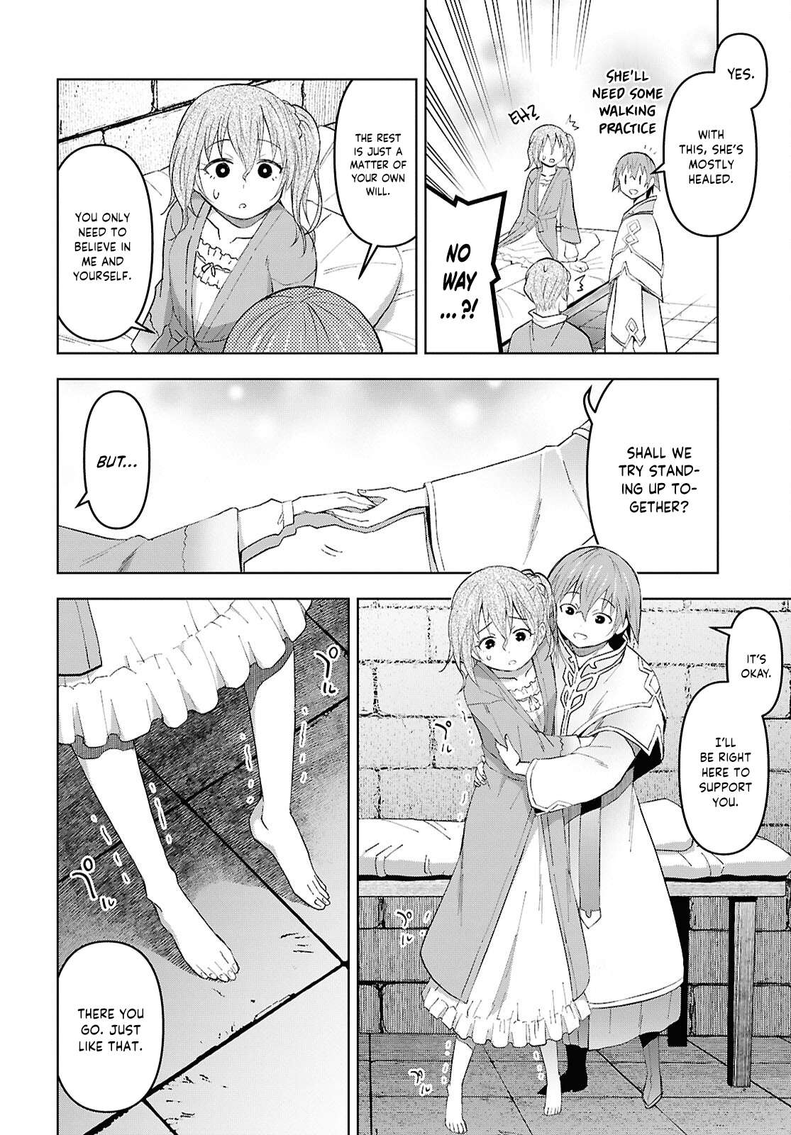Dungeon Tou de Yadoya wo Yarou! Souzou Mahou wo Moratta Ore no Hosoude Hanjouki Chapter 58 - Page 19