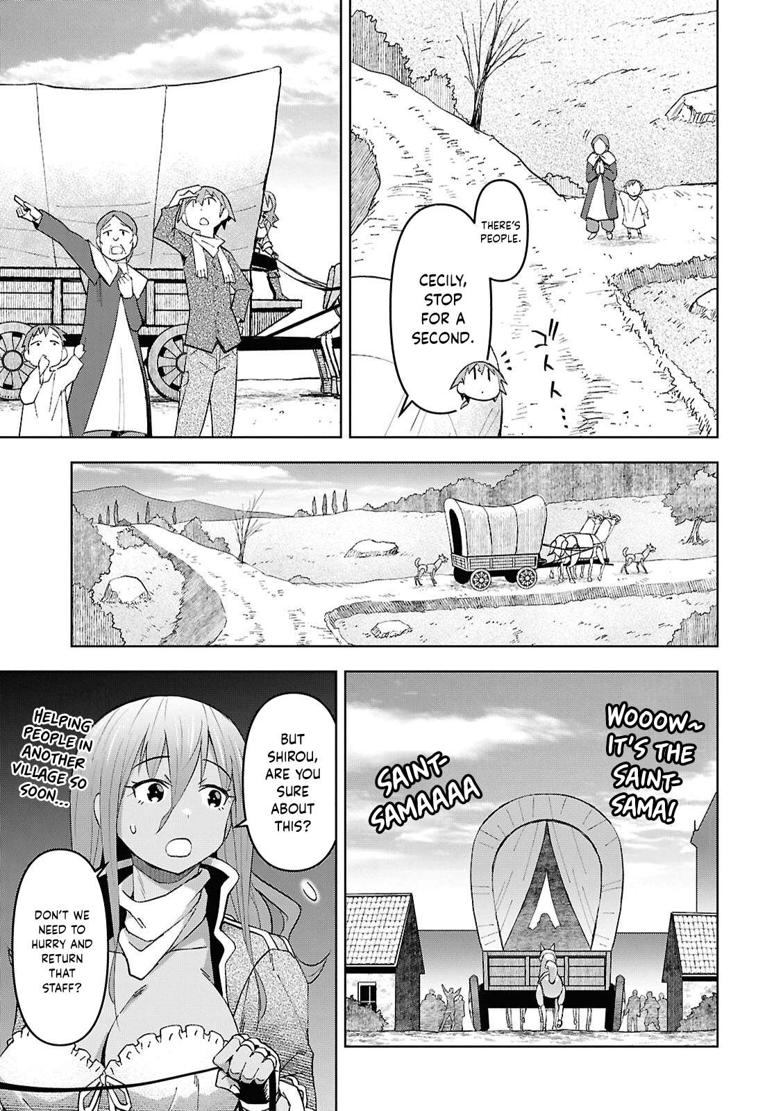 Dungeon Tou de Yadoya wo Yarou! Souzou Mahou wo Moratta Ore no Hosoude Hanjouki Chapter 59 - Page 16