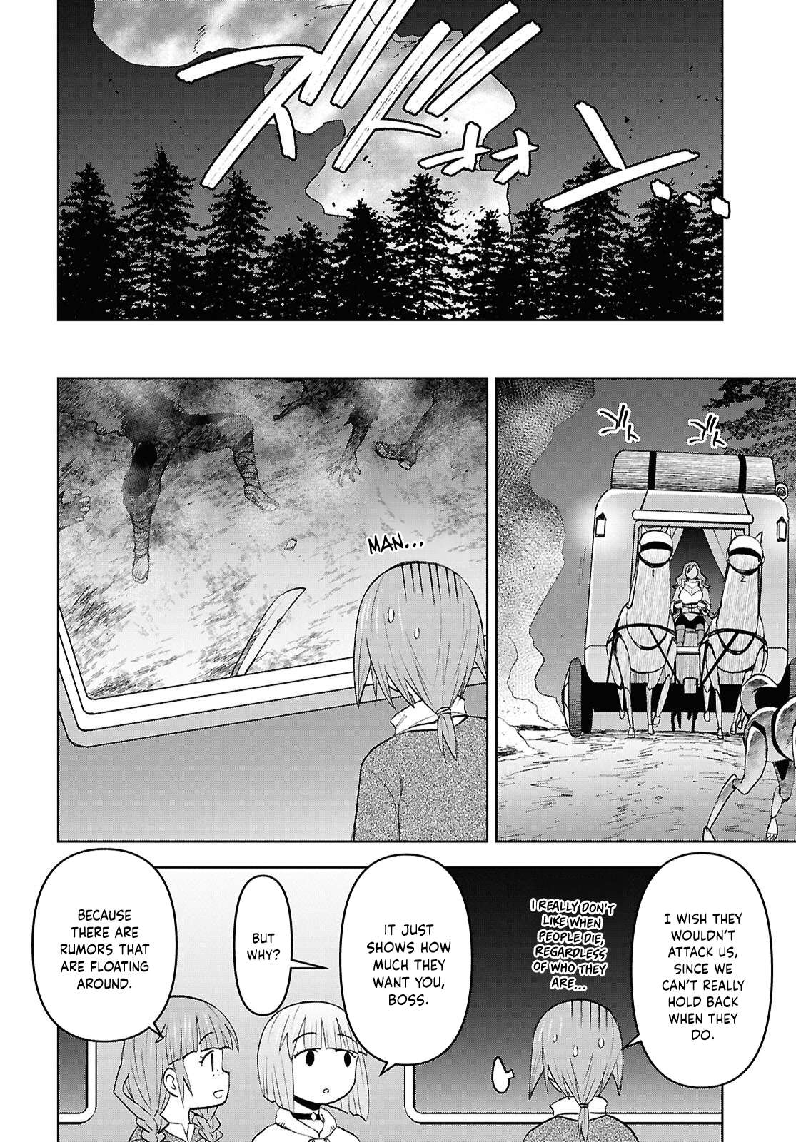 Dungeon Tou de Yadoya wo Yarou! Souzou Mahou wo Moratta Ore no Hosoude Hanjouki Chapter 59 - Page 21