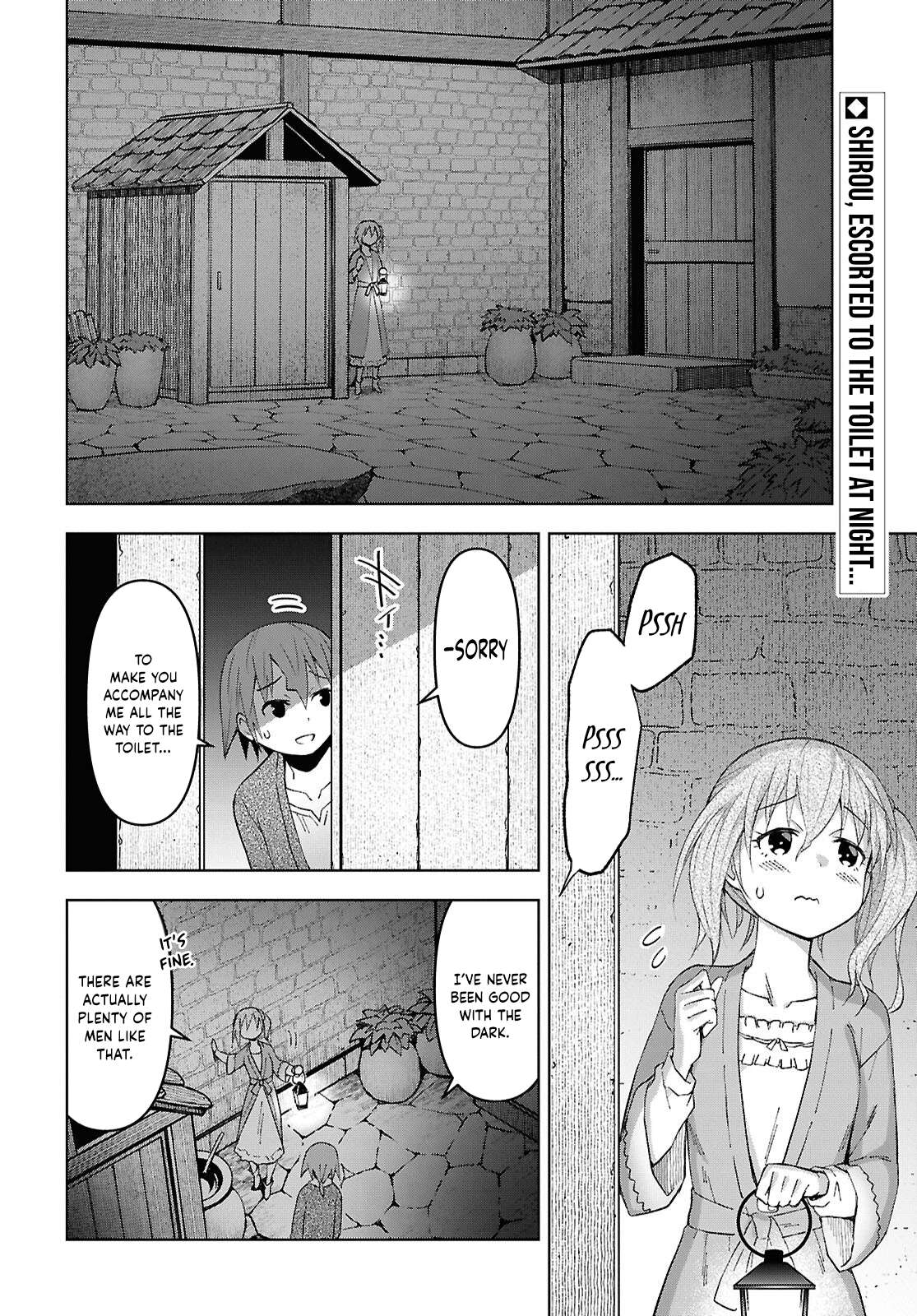 Dungeon Tou de Yadoya wo Yarou! Souzou Mahou wo Moratta Ore no Hosoude Hanjouki Chapter 59 - Page 3