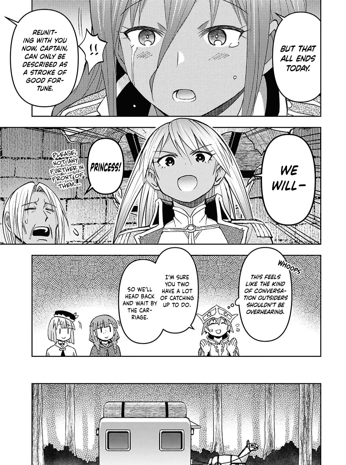 Dungeon Tou de Yadoya wo Yarou! Souzou Mahou wo Moratta Ore no Hosoude Hanjouki Chapter 60 - Page 15