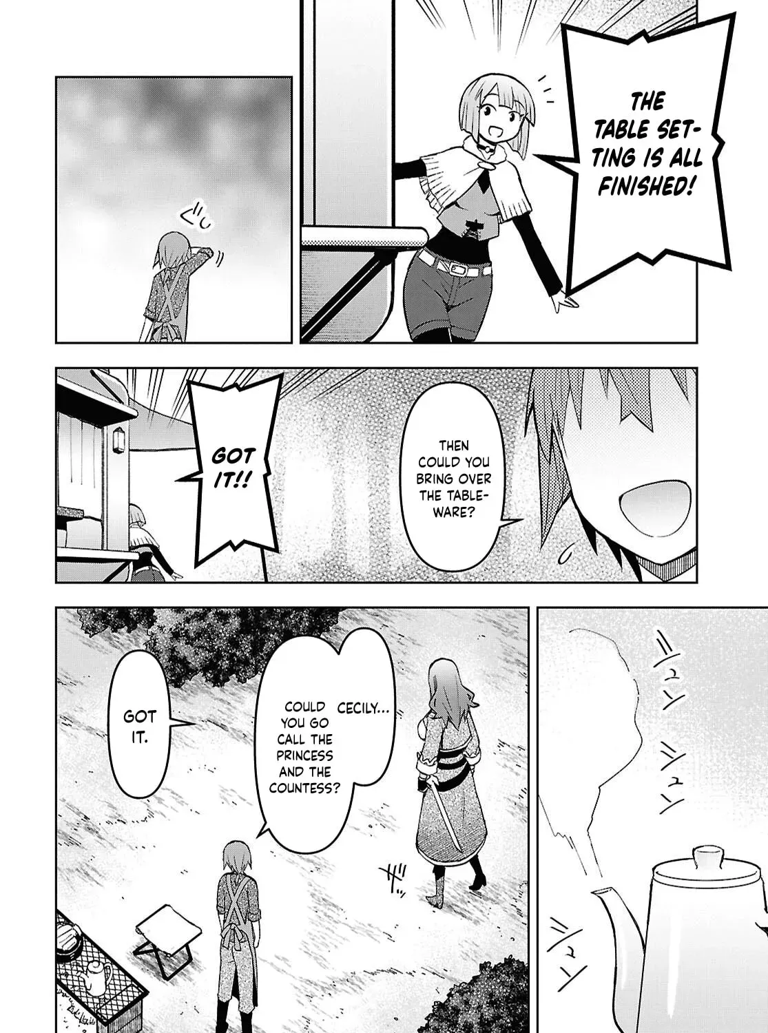 Dungeon Tou de Yadoya wo Yarou! Souzou Mahou wo Moratta Ore no Hosoude Hanjouki Chapter 60 - Page 33