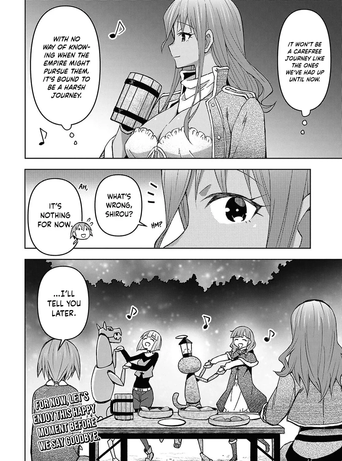 Dungeon Tou de Yadoya wo Yarou! Souzou Mahou wo Moratta Ore no Hosoude Hanjouki Chapter 60 - Page 57