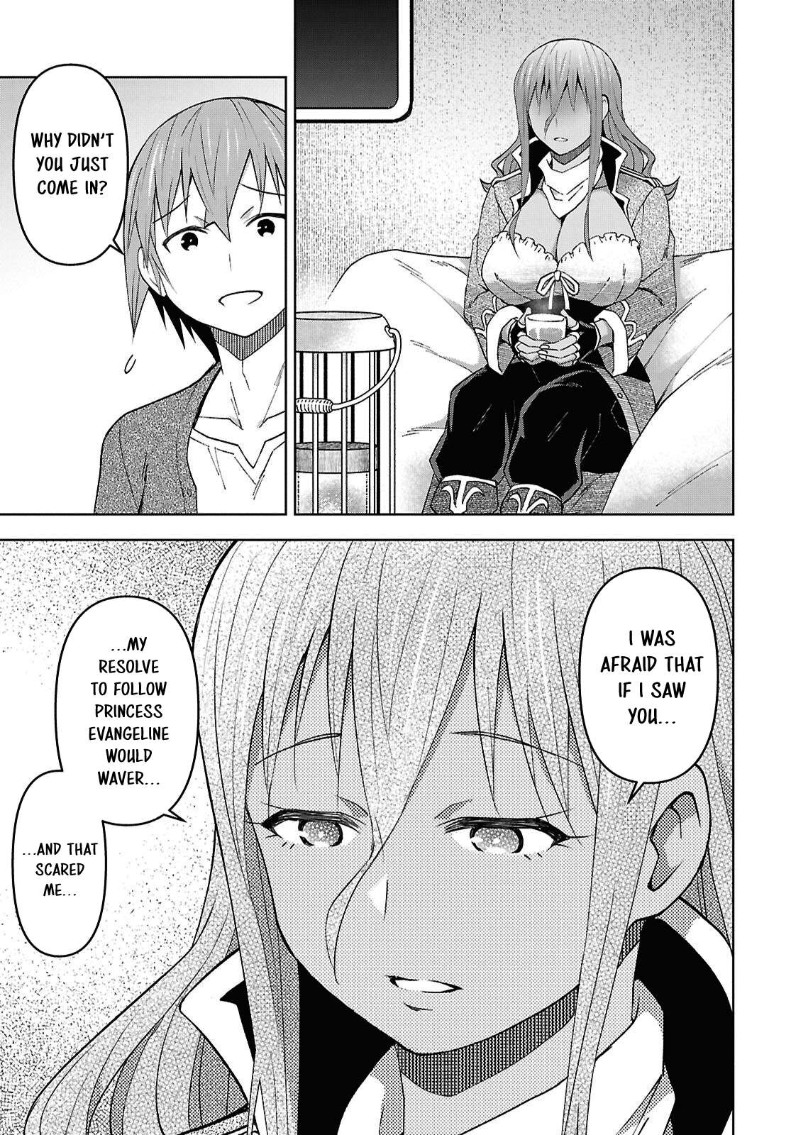 Dungeon Tou de Yadoya wo Yarou! Souzou Mahou wo Moratta Ore no Hosoude Hanjouki Chapter 61 - Page 10