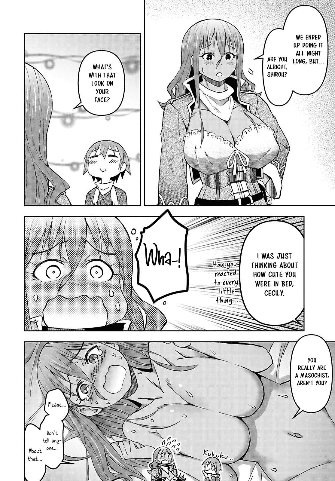Dungeon Tou de Yadoya wo Yarou! Souzou Mahou wo Moratta Ore no Hosoude Hanjouki Chapter 61 - Page 19